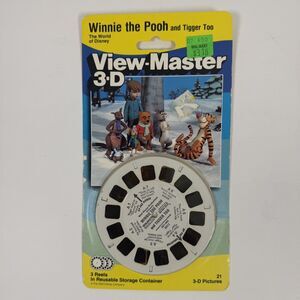 View-Master Winnie The Pooh And Tigger Too Sealed Packet 1976 B369 Disney GAF